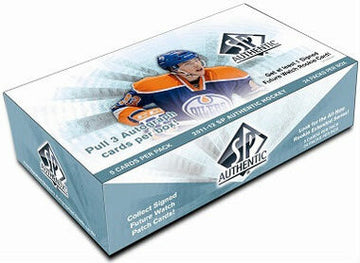 2011/12 NHL UD SP Authentic Hockey Hobby Box