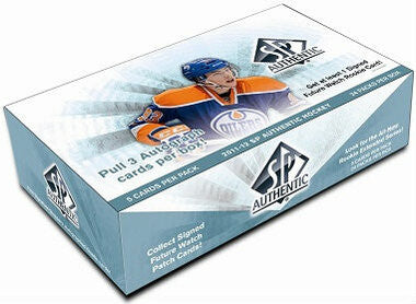 2011/12 NHL UD SP Authentic Hockey Hobby Box