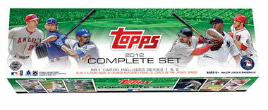 2012 Topps Baseball Factory Sets Holiday Edition