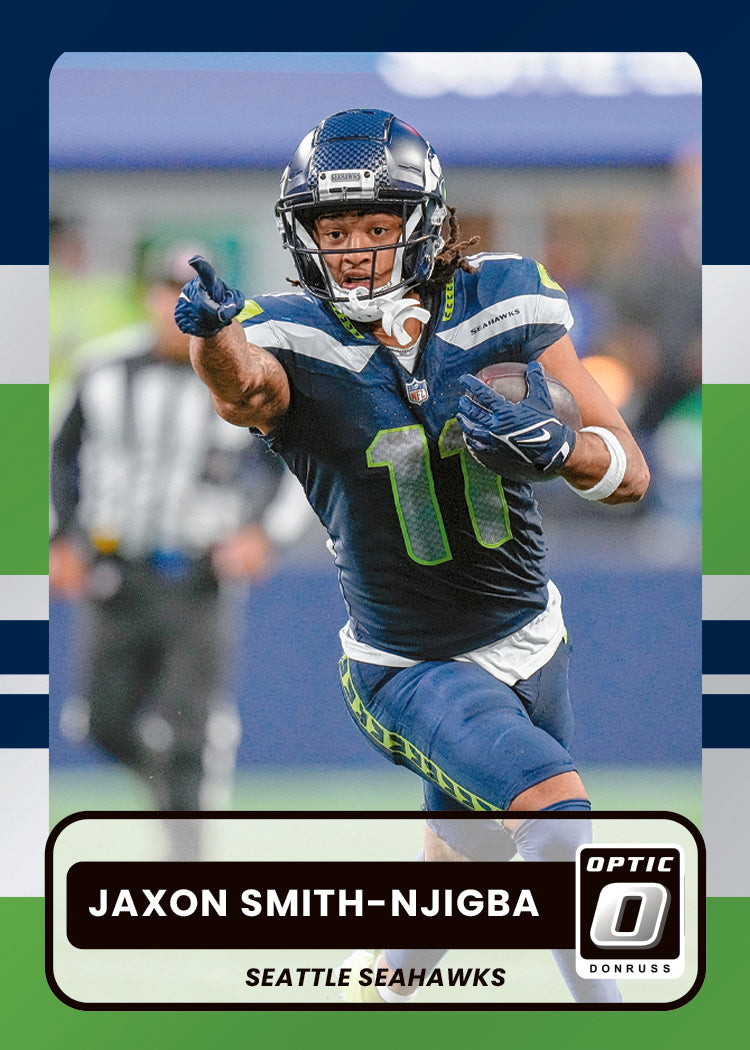 2025 Panini Donruss Optic Football Hobby Mega Box (Red Hyper)