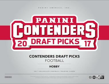 2017 Panini Contenders Draft Football Hobby Box
