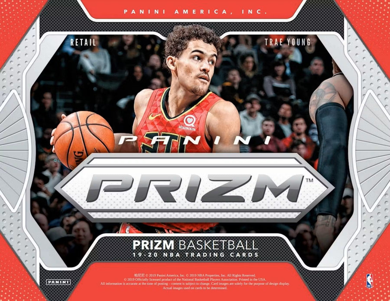 2019/20 Panini Prizm Basketball 24-Pack Retail Box Factory Sealed
