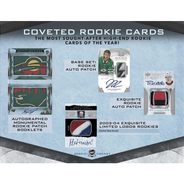 2020/21 Upper Deck The Cup Hockey Hobby Box/Tin