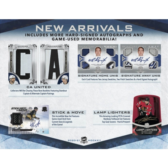 2020/21 Upper Deck The Cup Hockey 3 Tin Case