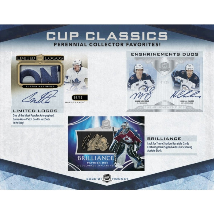2020/21 Upper Deck The Cup Hockey 6 Box Case