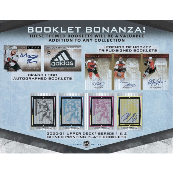 2020/21 Upper Deck The Cup Hockey 6 Box Case