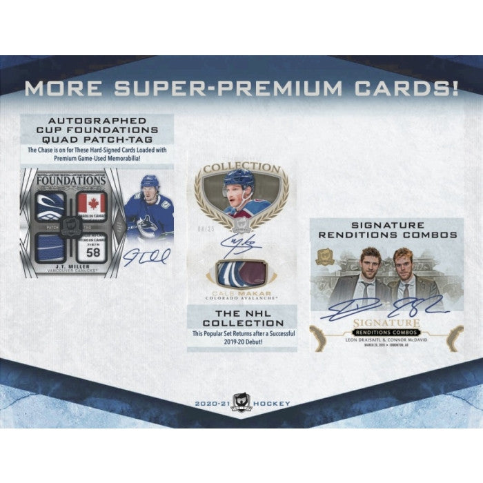 2020/21 Upper Deck The Cup Hockey 6 Box Case
