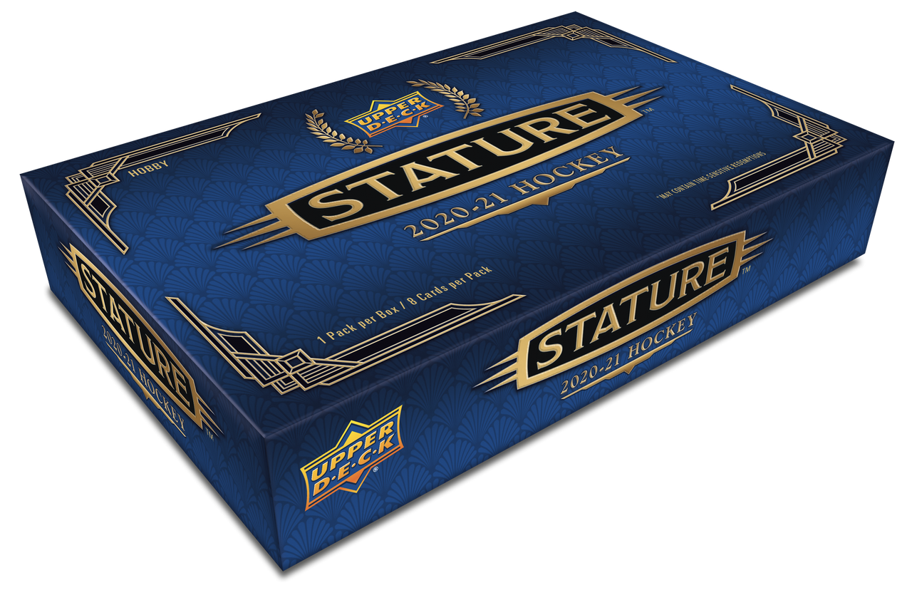 2020/21 Upper Deck Stature Hockey Hobby Box