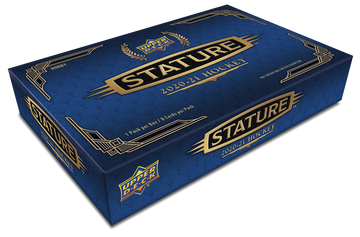 2020/21 Upper Deck Stature Hockey Hobby Box
