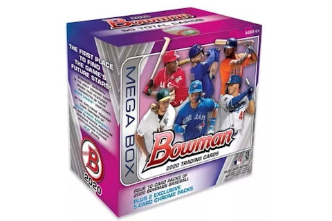 2020 Bowman Baseball Mega Box
