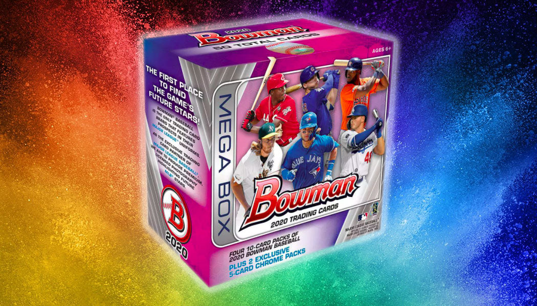 2020 Bowman Baseball Mega Box