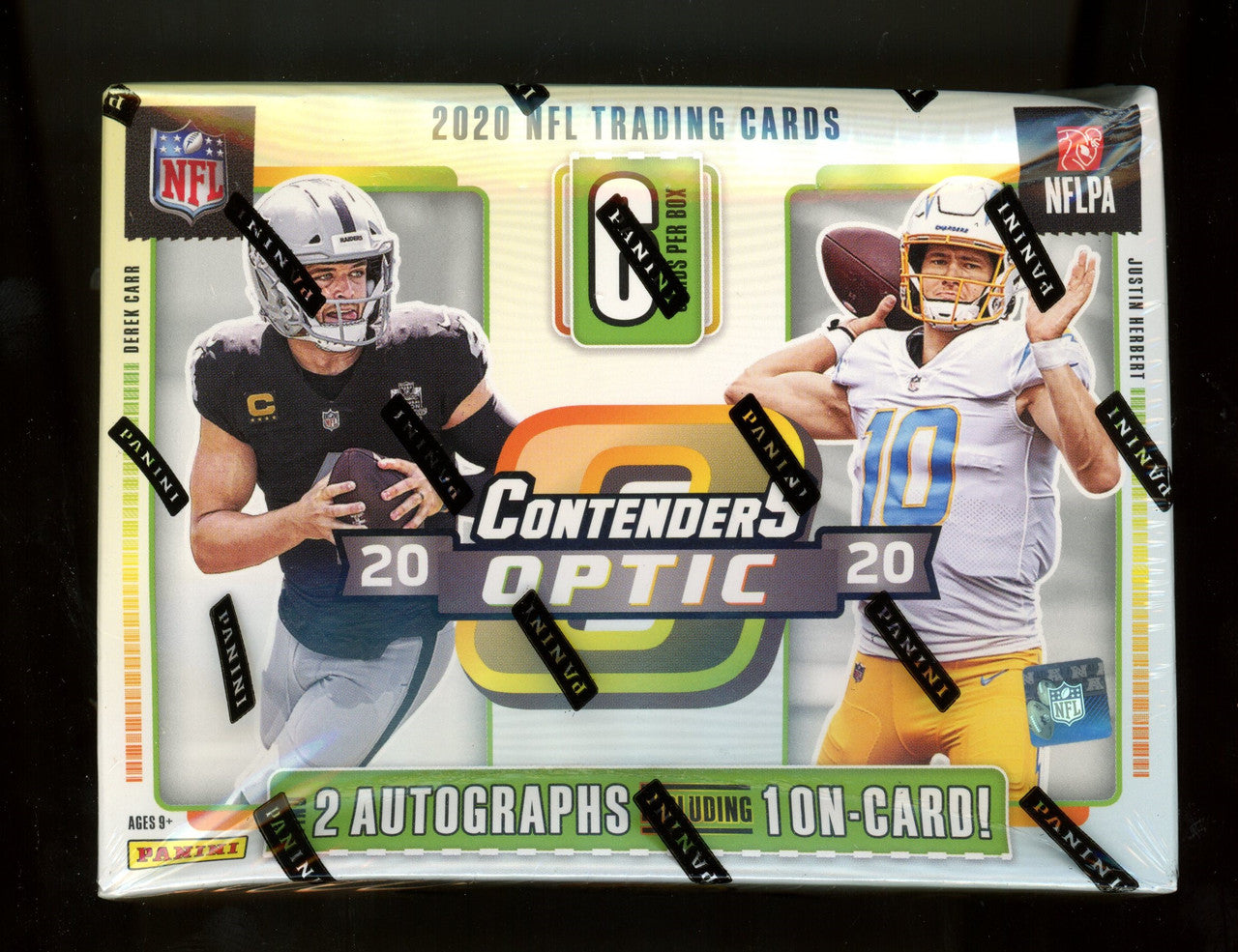 2020 Panini Contenders Optic Football Hobby Box Factory Sealed