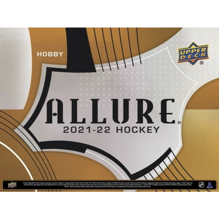 2021/22 Upper Deck Allure Hockey 20 Box Case