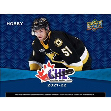 2021/22 Upper Deck CHL Hockey Case (20)