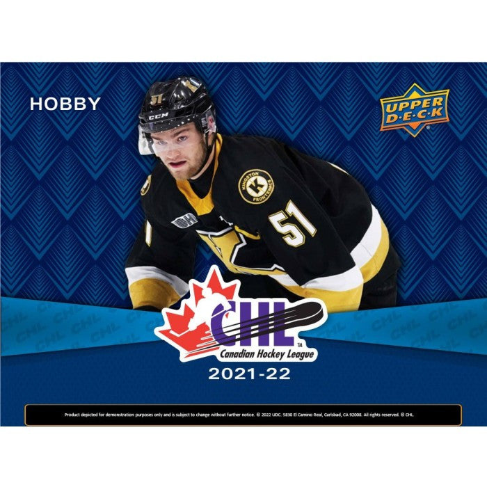 2021/22 Upper Deck CHL Hockey Case (20)