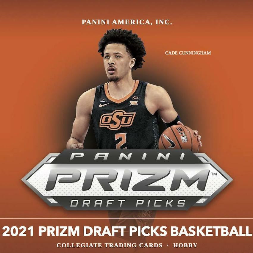 2021/22 Panini Prizm Draft Picks Basketball Hobby Box