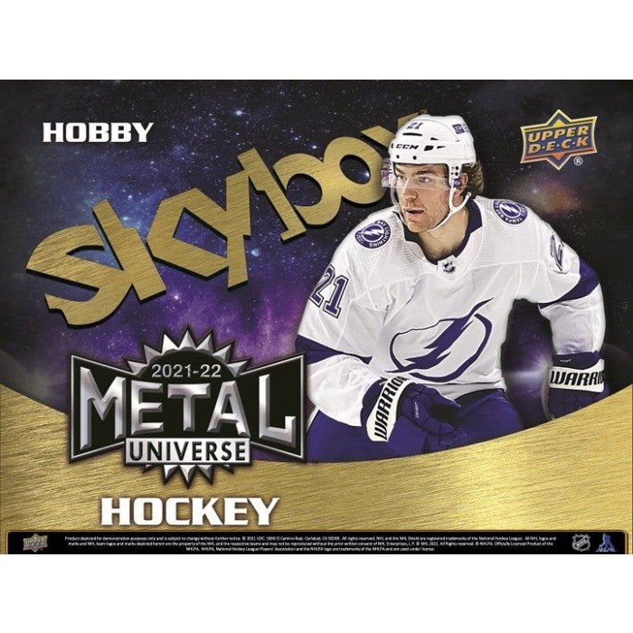 2021/22 Upper Deck Skybox Metal Universe Hockey Hobby Box