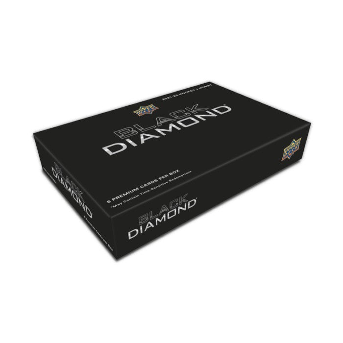 2021/22 Upper Deck Black Diamond Hobby Box