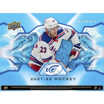 2021/22 Upper Deck Ice Hockey Hobby Case (12)