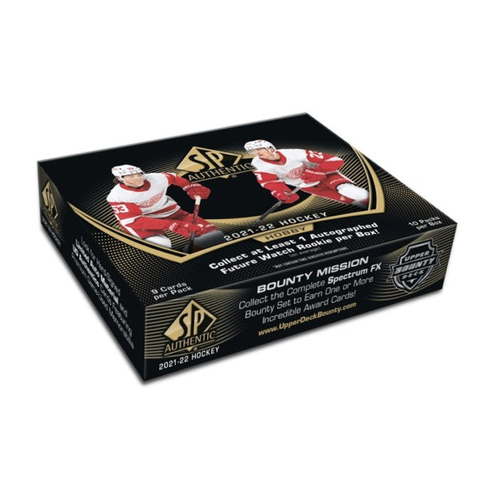 2021/22 Upper Deck SP Authentic Hockey Hobby Box