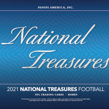2021 Panini National Treasures Football Box