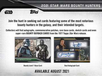 2021 Topps Star Wars Bounty Hunter Box