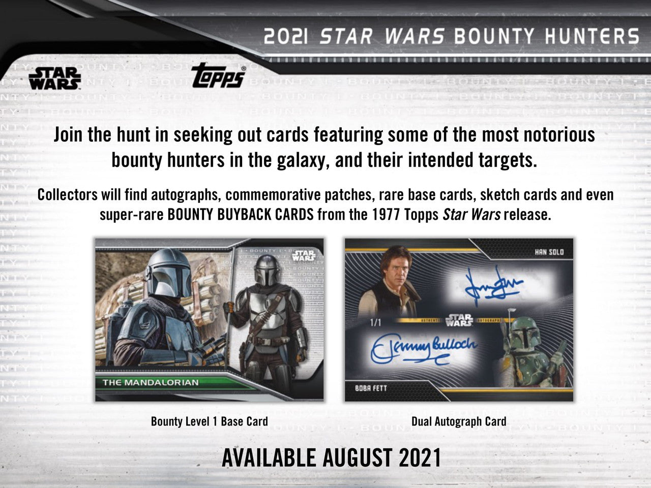 2021 Topps Star Wars Bounty Hunters Case (12)