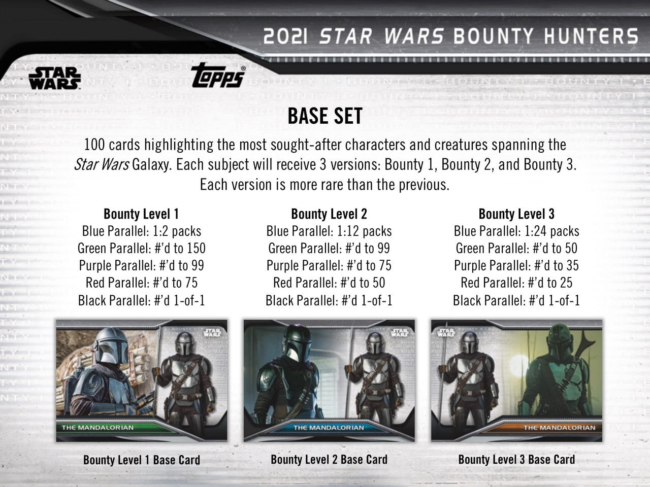 2021 Topps Star Wars Bounty Hunters Case (12)