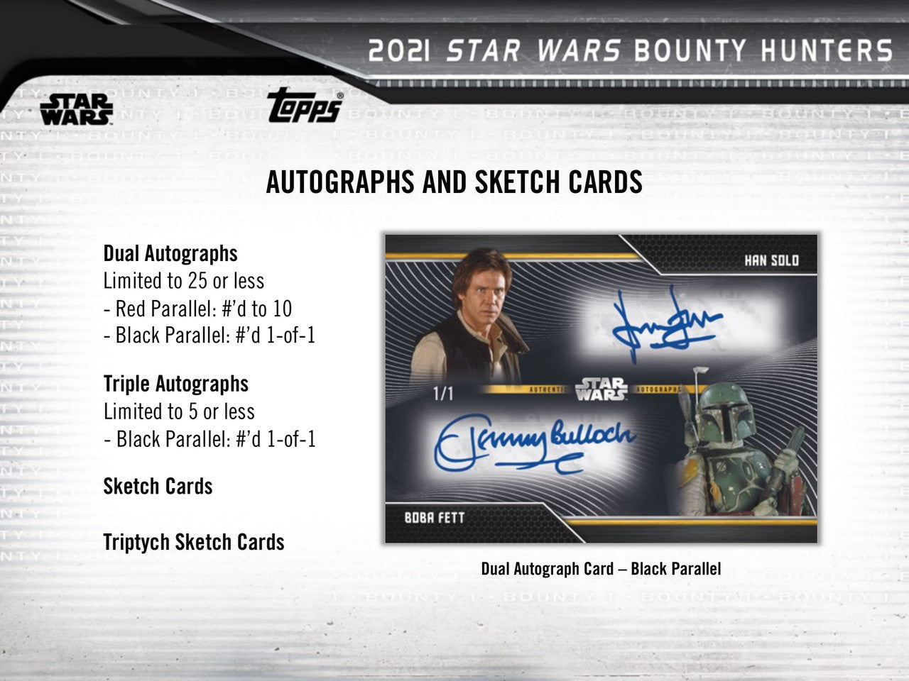 2021 Topps Star Wars Bounty Hunters Case (12)