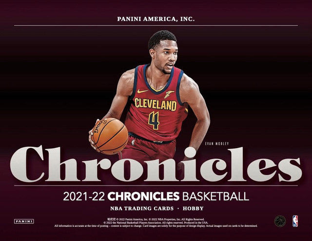 2021/22 Panini Chronicles Basketball Hobby Box