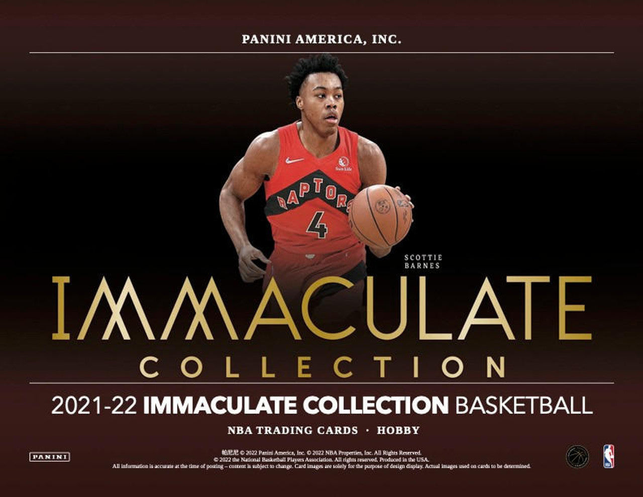 2021/22 Panini Immaculate Basketball Case (5)