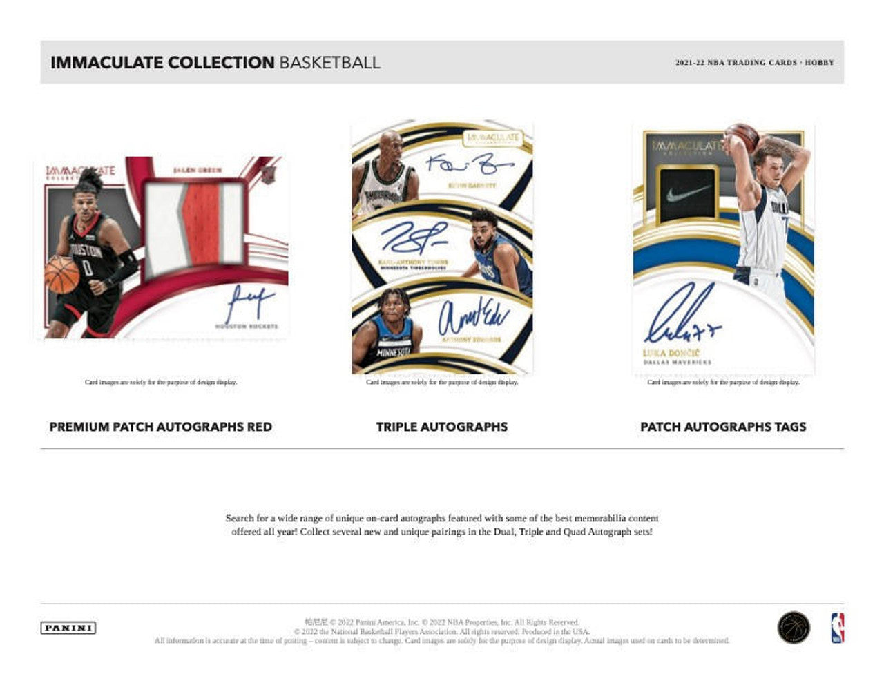 2021/22 Panini Immaculate Basketball Case (5)