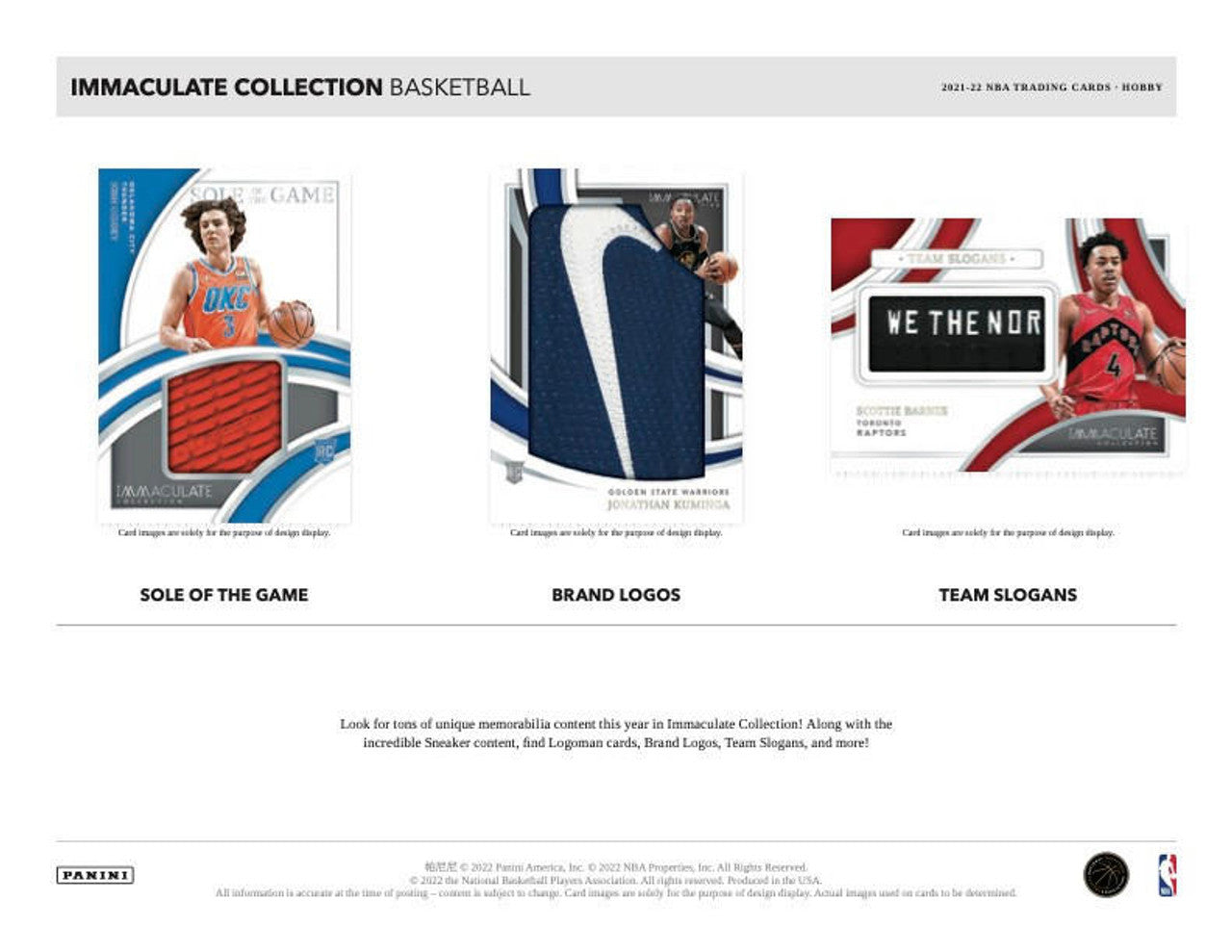 2021/22 Panini Immaculate Basketball Case (5)