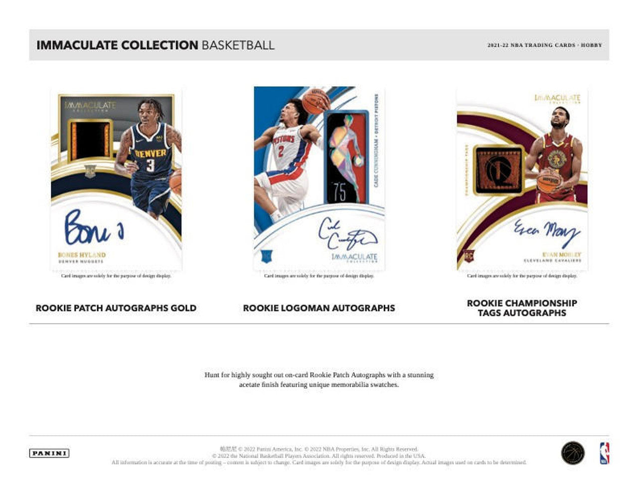 2021/22 Panini Immaculate Basketball Case (5)