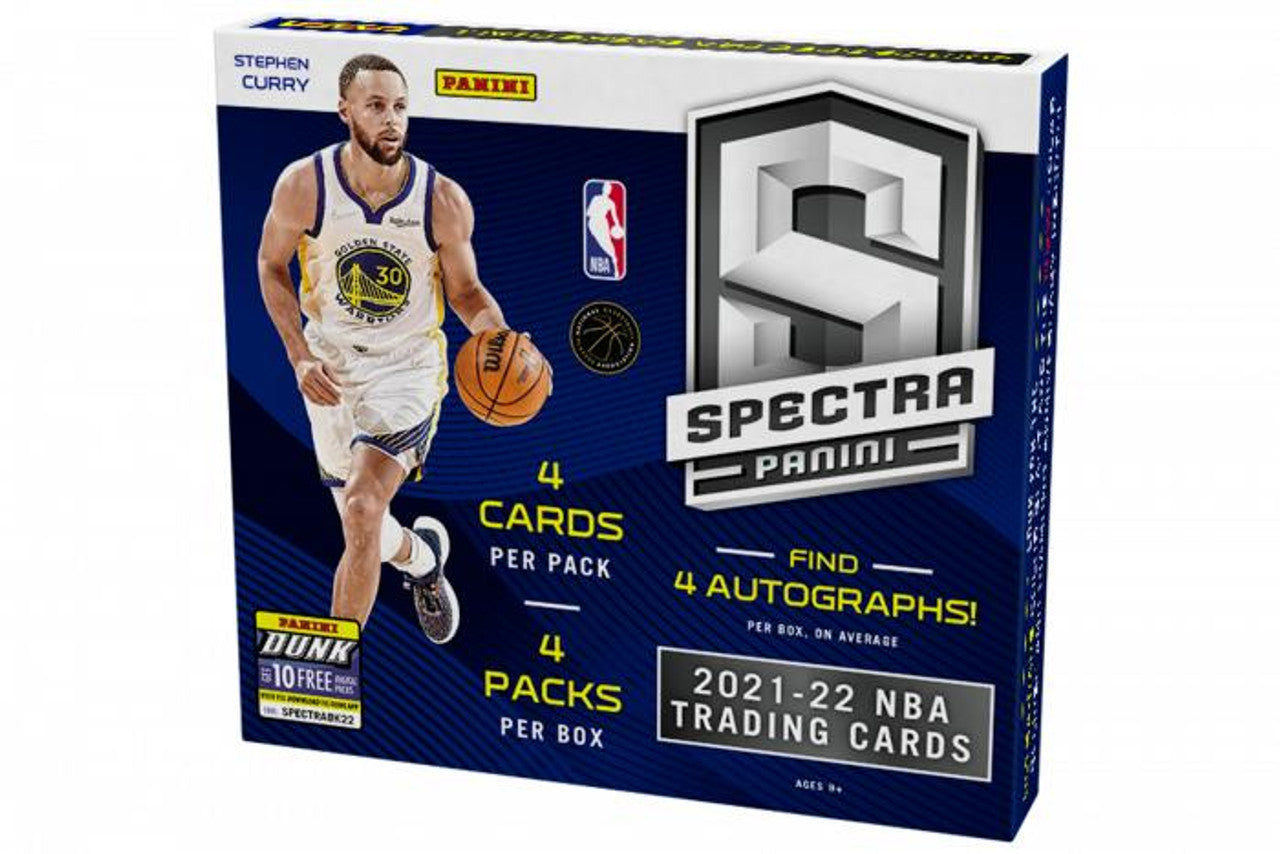 2021/22 Panini Spectra Basketball Hobby Box