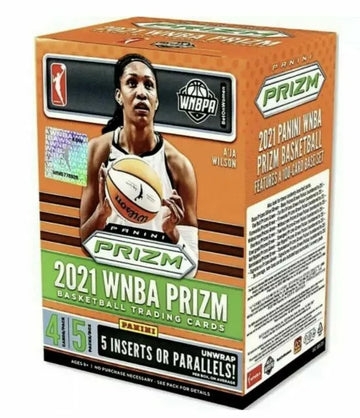 2021 Panini Prizm WNBA Basketball Blaster Box