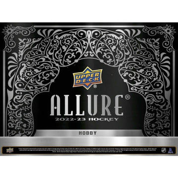 2022/23 Upper Deck Allure Hockey Hobby Case (18)