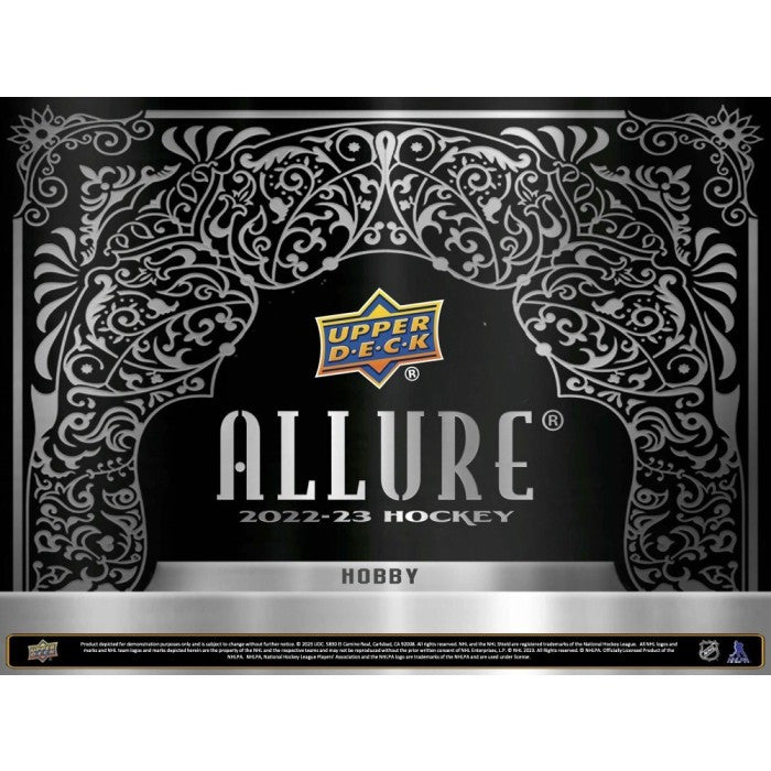 2022/23 Upper Deck Allure Hockey Hobby Case (18)