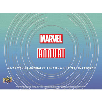 2022/23 Upper Deck Marvel Annual Hobby Case (16)