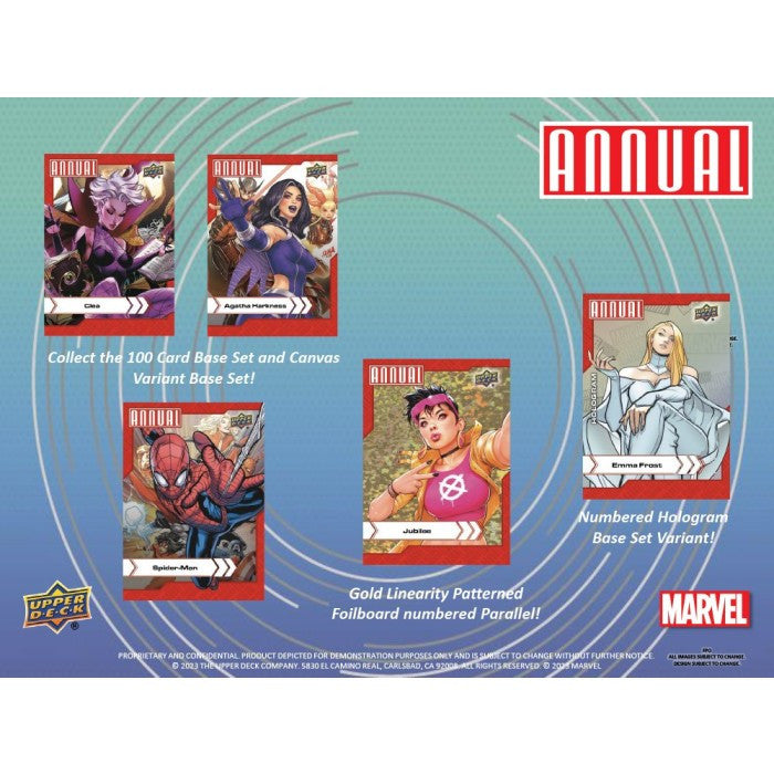 2022/23 Upper Deck Marvel Annual Hobby Case (16)