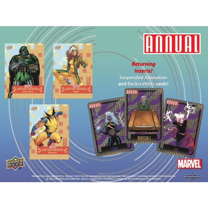 2022/23 Upper Deck Marvel Annual Hobby Case (16)
