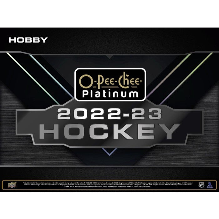 2022/23 Upper Deck O-Pee-Chee Platinum Hockey Hobby Box