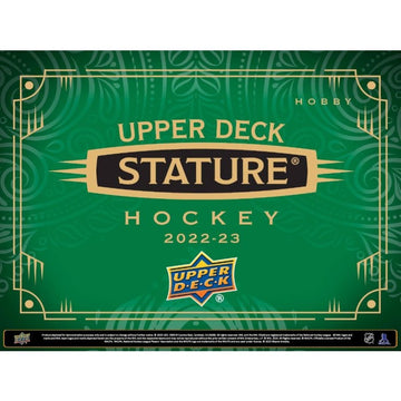 2022/23 Upper Deck Stature Hockey Hobby Case (16)