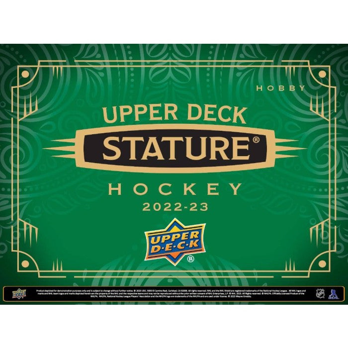 2022/23 Upper Deck Stature Hockey Hobby Case (16)