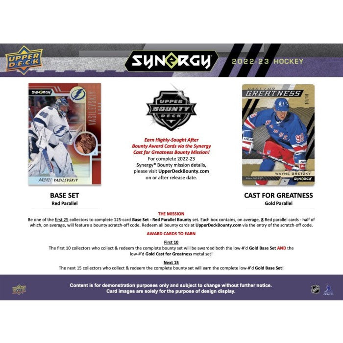 2022-23 Upper Deck Synergy Hockey Hobby Case (16)