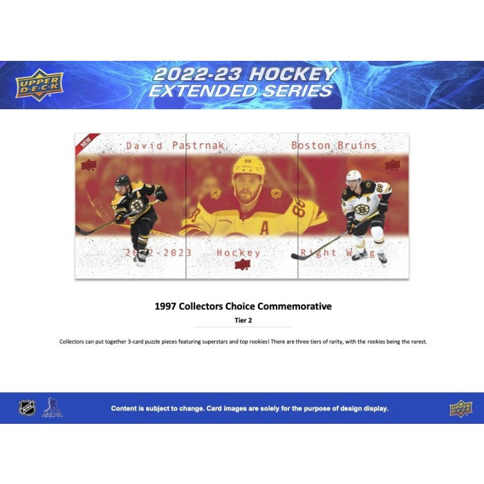 2022/23 Upper Deck Extended Series Hockey Hobby Case (12)