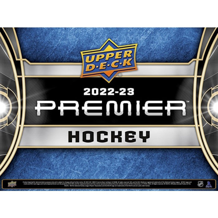 2022/23 Upper Deck Premier Hockey Hobby Case (10)