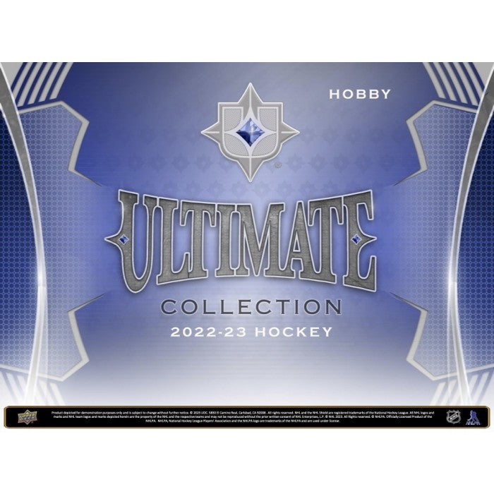 2022/23 Upper Deck Ultimate Collection Hockey Hobby Box