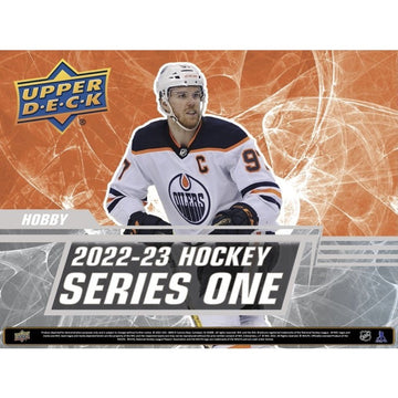 2022/23 Upper Deck Series 1 Hockey Hobby Case