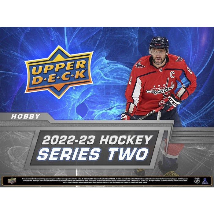 2022/23 Upper Deck Series 2 Hockey Hobby Case (12)